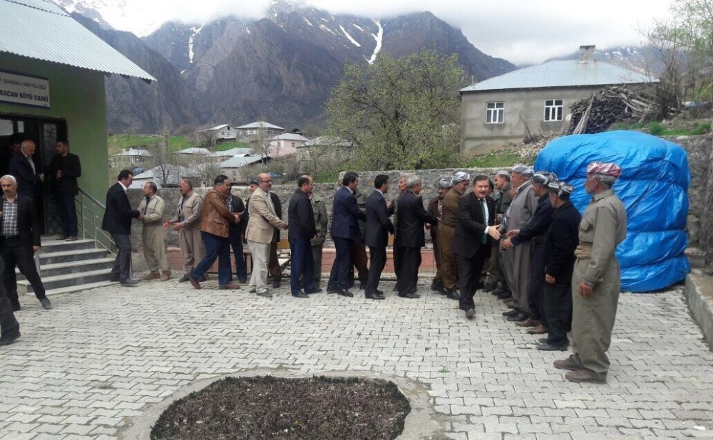 AK Parti’li Özbek’ten teşekkür ziyaretleri