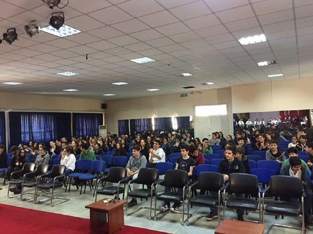 GKV’lilere TEOG sınavı öncesi motivasyon ve değerlendirme semineri