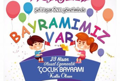 Edirne Belediye Çocuk Korosu’ndan 23 Nisan özel konseri