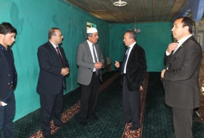 Ağacık Camii restore edilmeyi bekliyor