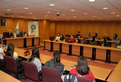 Batı Trakyalı öğrencilerden Uludağ Üniversitesi’ne ziyaret