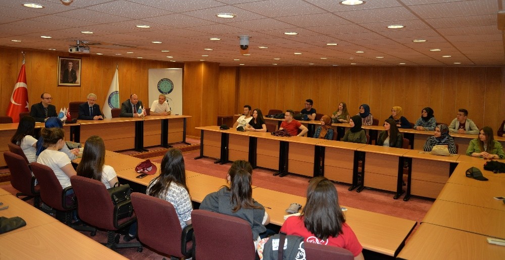 Batı Trakyalı öğrencilerden Uludağ Üniversitesi’ne ziyaret