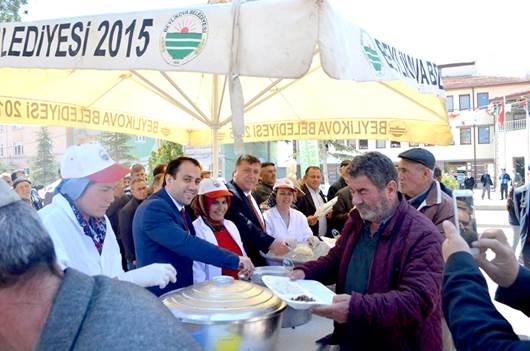 Beylikova’da yağmur duası yapıldı