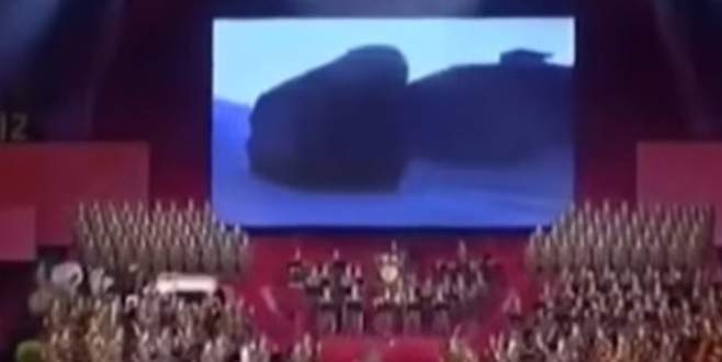 Kuzey Kore’den ABD’yi ‘vurma’ görüntüleri