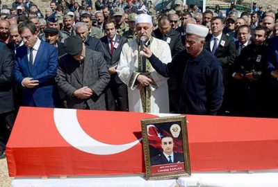 Tunceli şehitleri son yolculuklarına uğurlandı