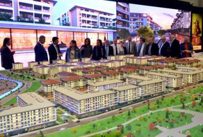 Osmangazi Belediyesi fuarın gözdesi