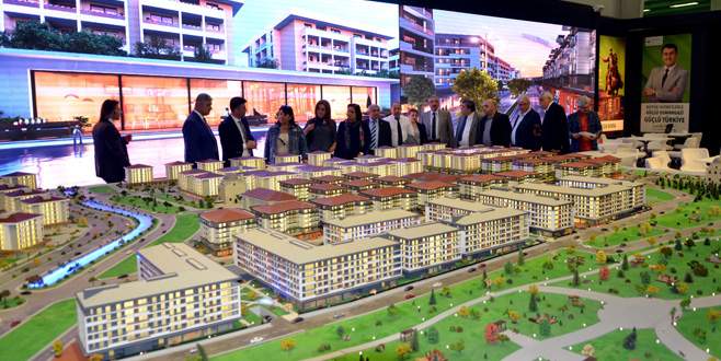 Osmangazi Belediyesi fuarın gözdesi