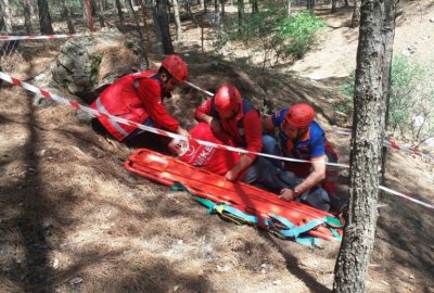 UMKE’den Baykan’da tatbikat