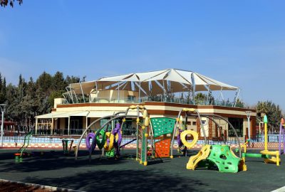 Kilis Belediyesi Göl Restorant hizmete başlıyor