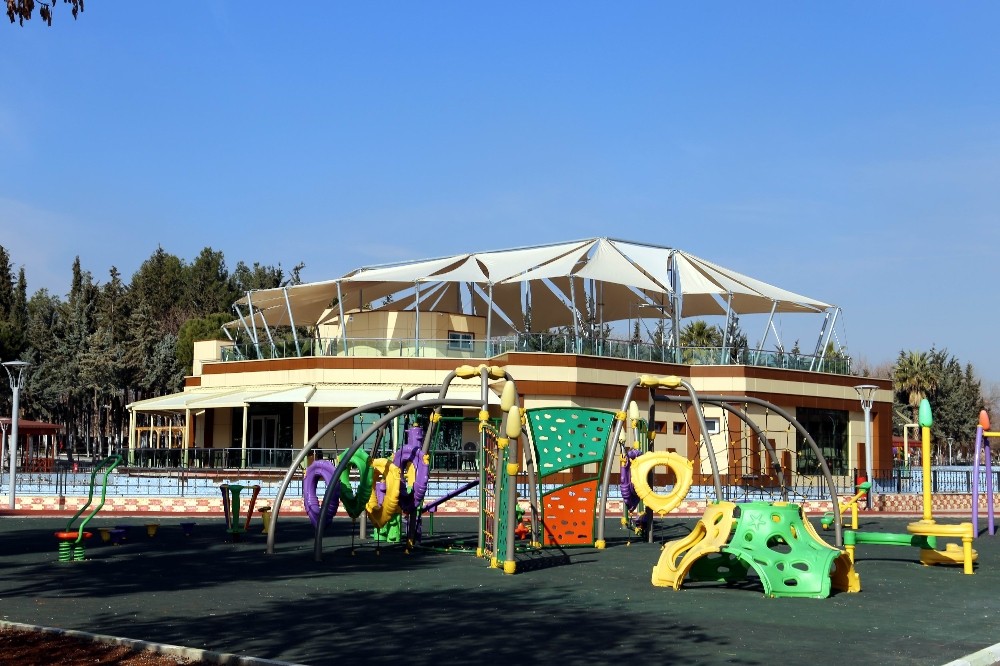 Kilis Belediyesi Göl Restorant hizmete başlıyor