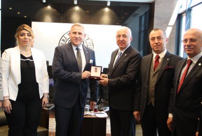 Macar Büyükelçi, KTO Başkanı Hiçyılmaz’ı Ziyaret Etti