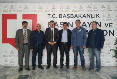 AGAD’tan Müdür Fidancı’ya hayırlı olsun ziyareti