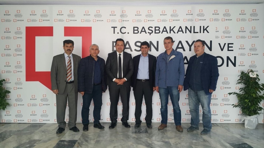 AGAD’tan Müdür Fidancı’ya hayırlı olsun ziyareti