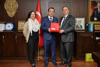 Kızılay Kan Merkezi’nden Selami Yıldız’a ziyaret