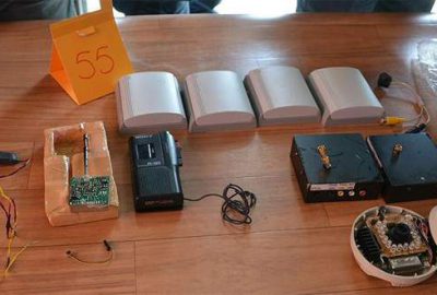 Firari emniyet müdürünün evinden ‘böcek’ çıktı