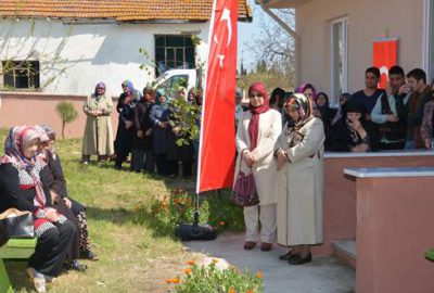 Harmanlı’ya Sağlık Evi