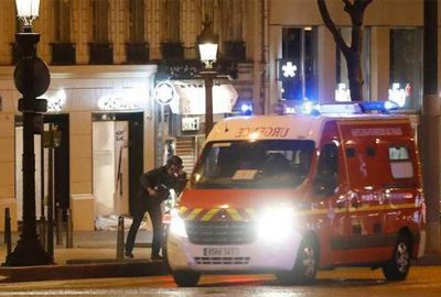 Fransa’da polise saldırı