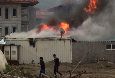 Bursa’da korkutan yangın!