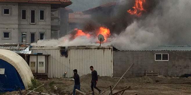 Bursa’da korkutan yangın!