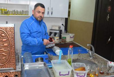 Çalıştığı iş yerini böyle soydu!