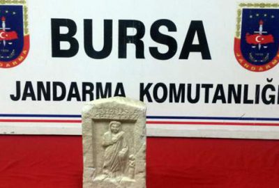 Bursa’da tarihi eser operasyonu!