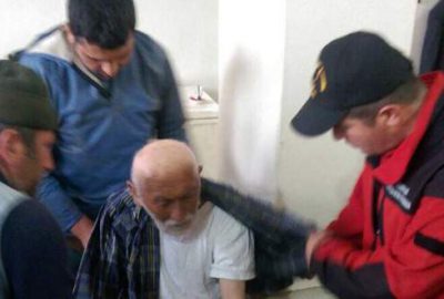 Bursa’da 85 yaşındaki dede, 19 saat sonra bulundu