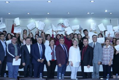 MTSO Sigorta Akademi eğitimini tamamlayan kursiyerler sertifikalarını aldı