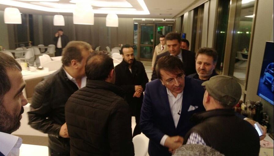 Milletvekili Aydemir, Sanatçı Erkal’ı ziyaret etti Milletvekili Aydemir, Sanatçı Erkal’ı ziyaret etti