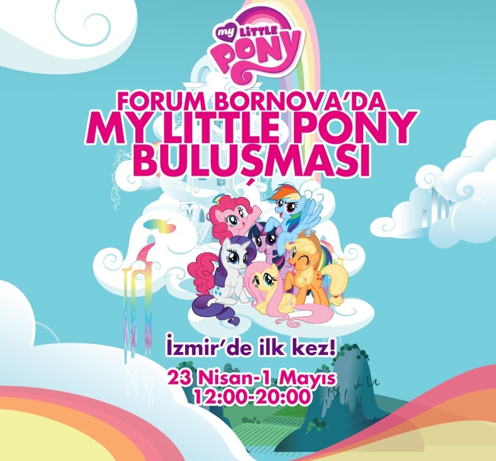 Forum Bornova minikleri 23 Nisan’da da unutmadı Forum Bornova minikleri 23 Nisan’da da unutmadı