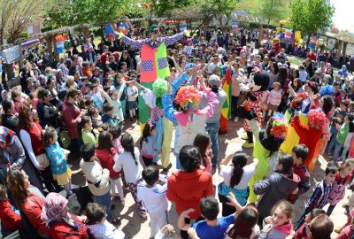 Muratpaşa’da 23 Nisan Coşkusu