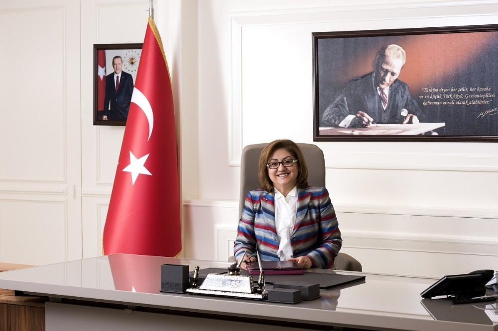 Fatma Şahin’den 23 Nisan Ulusal Egemenlik Çocuk Bayramı kutlaması