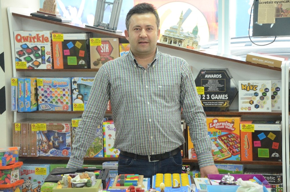 Zeka ve akıl oyunlarına rağbet gittikçe artıyor Zeka ve akıl oyunlarına rağbet gittikçe artıyor