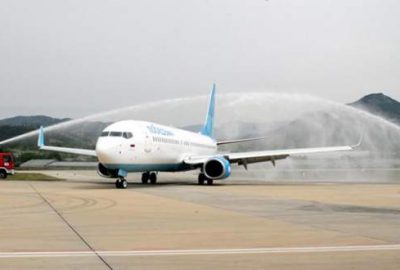 Rus turistlere ‘su takı’ ile karşılama