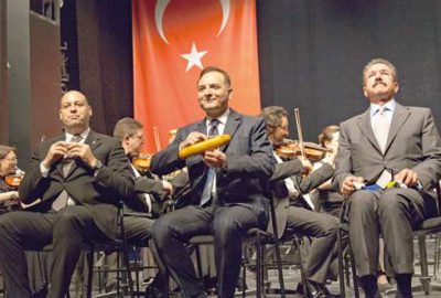 Senfoni’nin çok özel sanatçıları