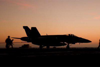 ABD savaş uçağı düştü