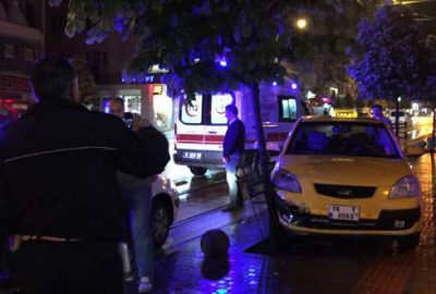 Öldü sandılar, 10 dakika sonra kendine geldi