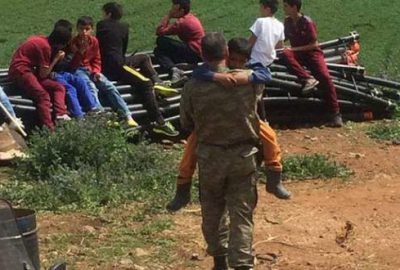 Mehmetçikten, şehit kardeşi Mehmet’e teselli