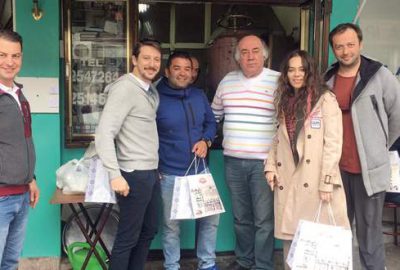 Oyun öncesi kebap keyfi