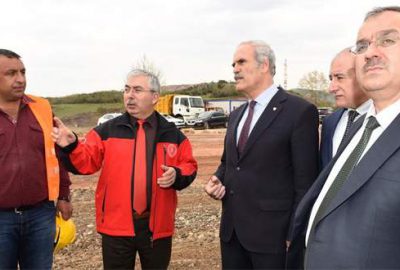 Erdoğanköy’e hafriyat sahası