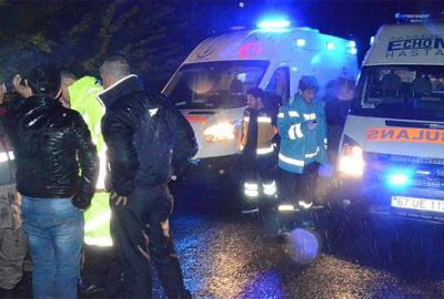 Cenaze dönüşü kaza: 6 ölü, 20 yaralı