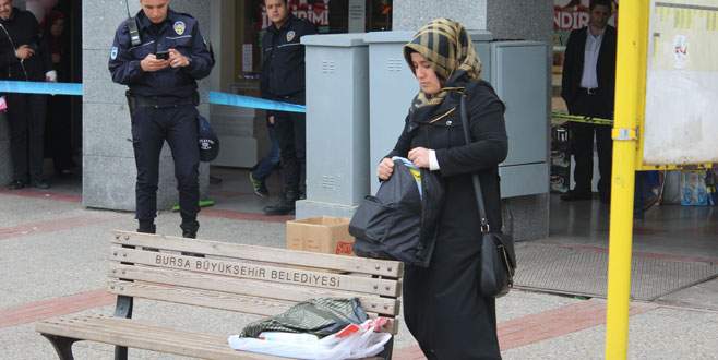 Bursa’da şüpheli çanta paniği