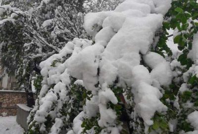 Bursa beyaza büründü