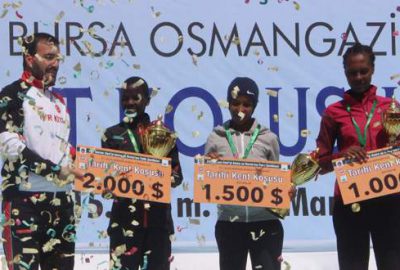 Bursa’da ‘Tarihi Kent Koşusu’ coşkusu