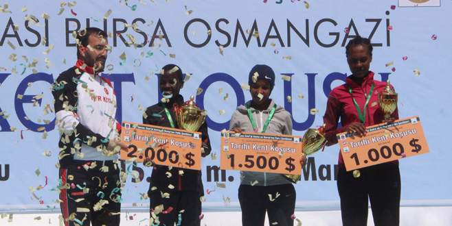 Bursa’da ‘Tarihi Kent Koşusu’ coşkusu