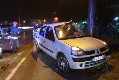 Sakarya’da trafik kazası: 3 yaralı