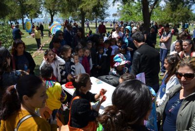 Didim Belediyesinin Geleneksel Uçurtma Şenliğinden renkli görüntüler