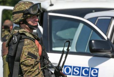 AGİT ekibine bombalı saldırı