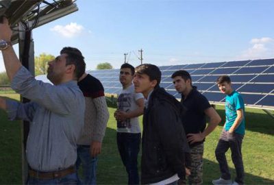 Almanya ve Polonya’da enerji sistemlerini incelediler