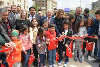 23 Nisan Mahallesi’ne 23 Nisan Parkı