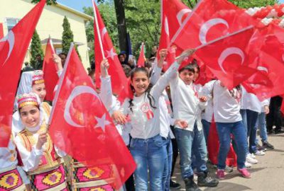 Hamitler’deki kutlamalar şenlik havasında geçti